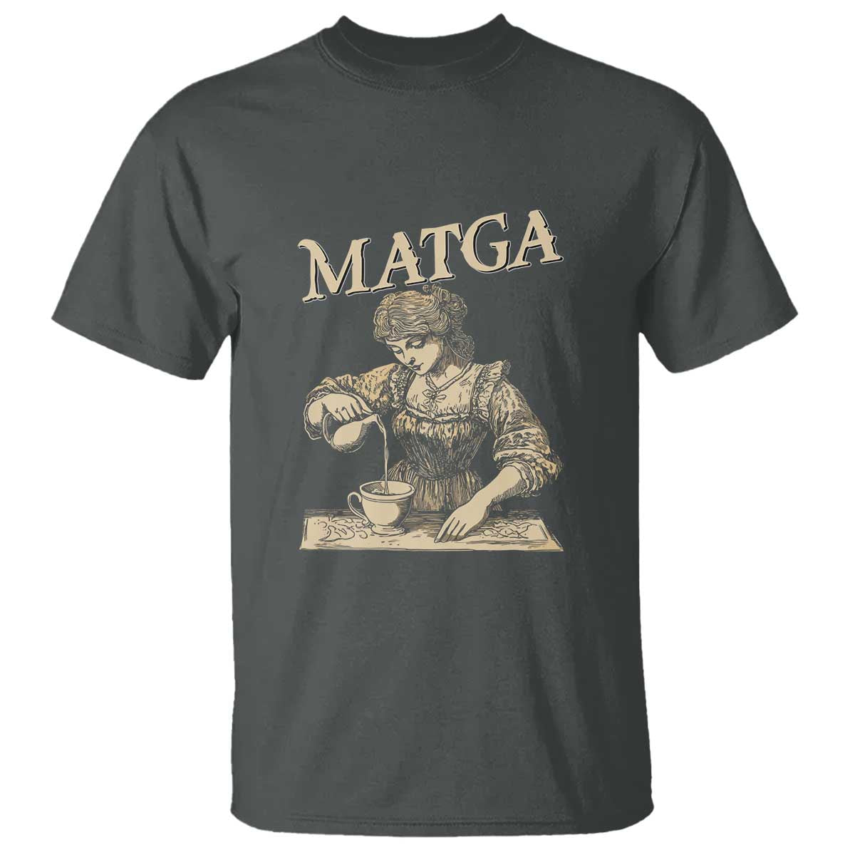 MATGA Make Aqua Tofana Great Again T Shirt Funny Feminist Retro Vintage