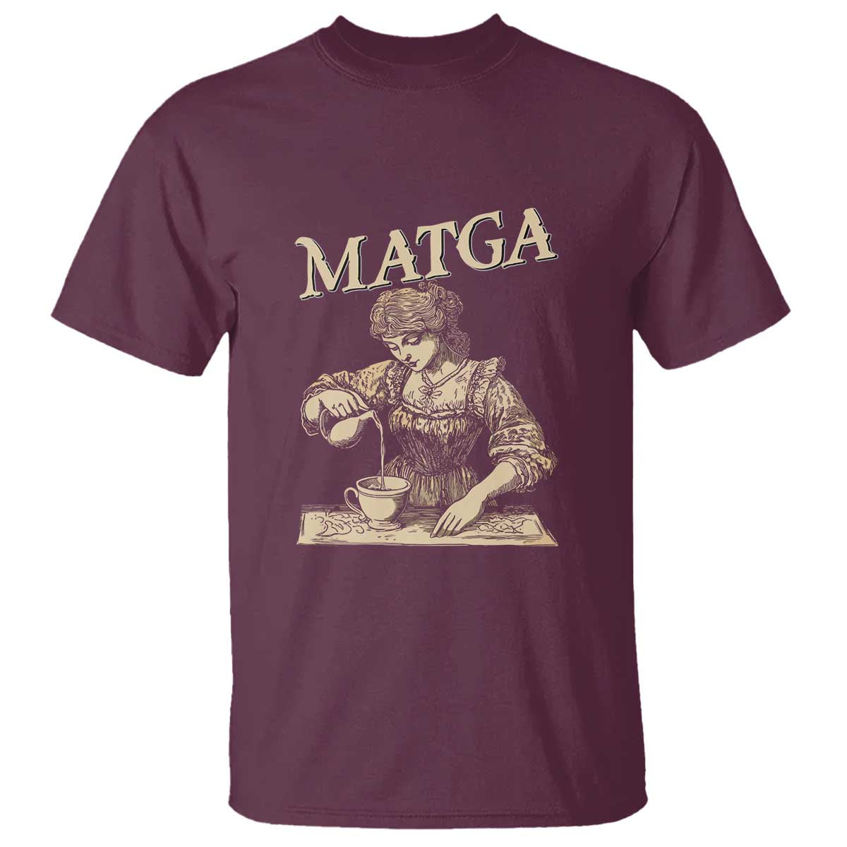 MATGA Make Aqua Tofana Great Again T Shirt Funny Feminist Retro Vintage