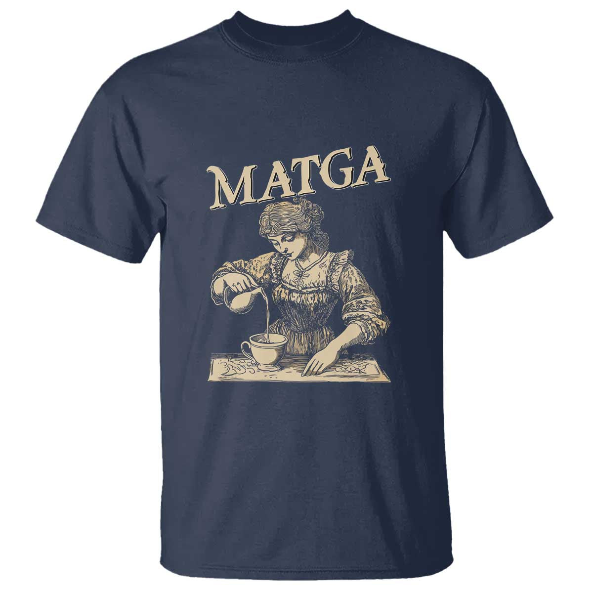 MATGA Make Aqua Tofana Great Again T Shirt Funny Feminist Retro Vintage