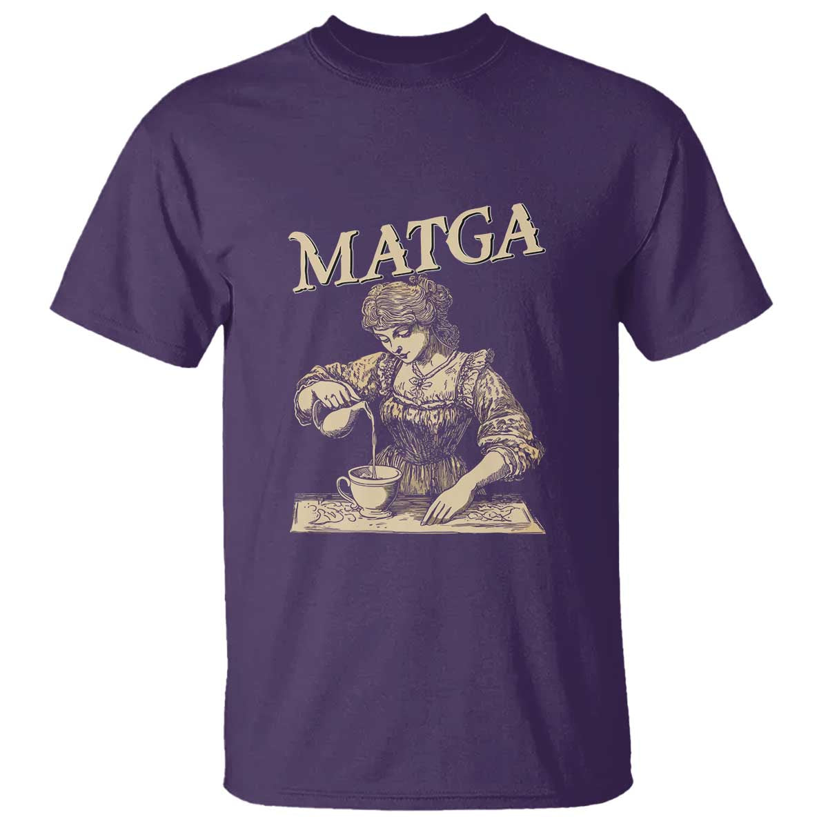 MATGA Make Aqua Tofana Great Again T Shirt Funny Feminist Retro Vintage