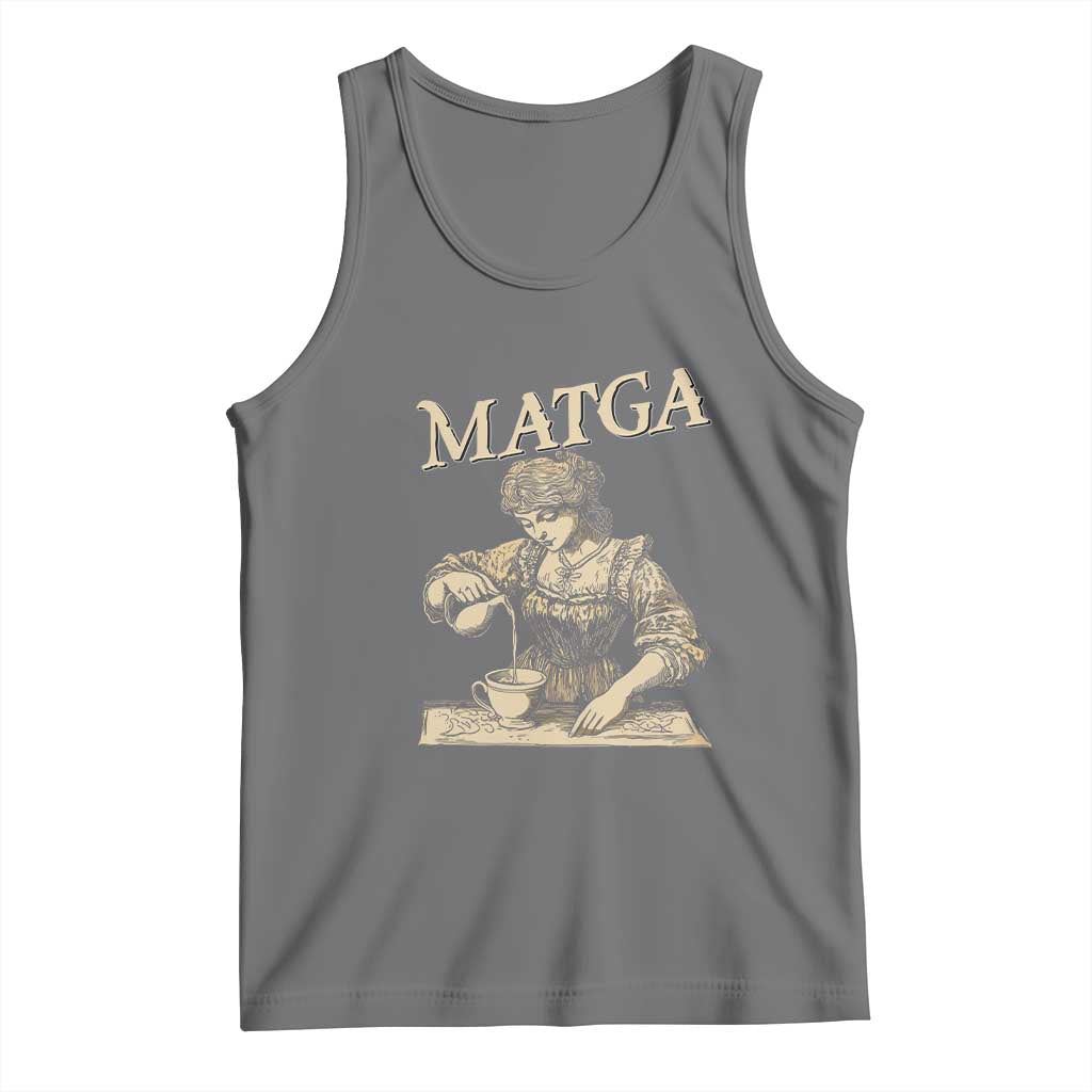 MATGA Make Aqua Tofana Great Again Tank Top Funny Feminist Retro Vintage