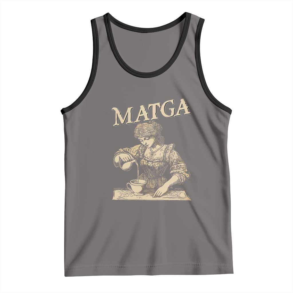 MATGA Make Aqua Tofana Great Again Tank Top Funny Feminist Retro Vintage
