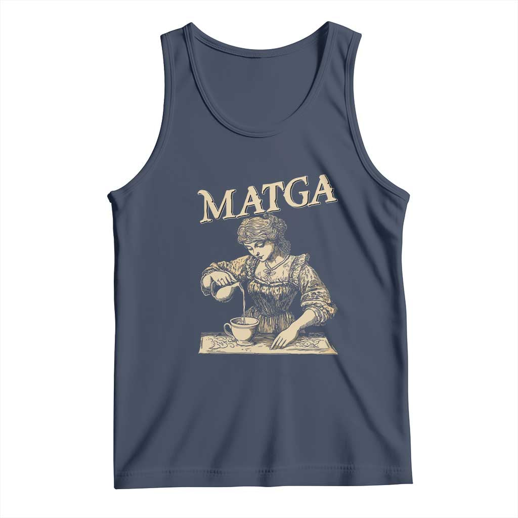 MATGA Make Aqua Tofana Great Again Tank Top Funny Feminist Retro Vintage
