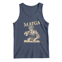 MATGA Make Aqua Tofana Great Again Tank Top Funny Feminist Retro Vintage