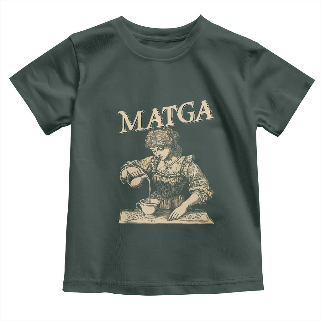 MATGA Make Aqua Tofana Great Again Toddler T Shirt Funny Feminist Retro Vintage