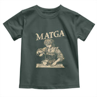MATGA Make Aqua Tofana Great Again Toddler T Shirt Funny Feminist Retro Vintage