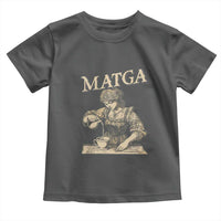 MATGA Make Aqua Tofana Great Again Toddler T Shirt Funny Feminist Retro Vintage