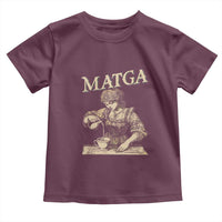 MATGA Make Aqua Tofana Great Again Toddler T Shirt Funny Feminist Retro Vintage