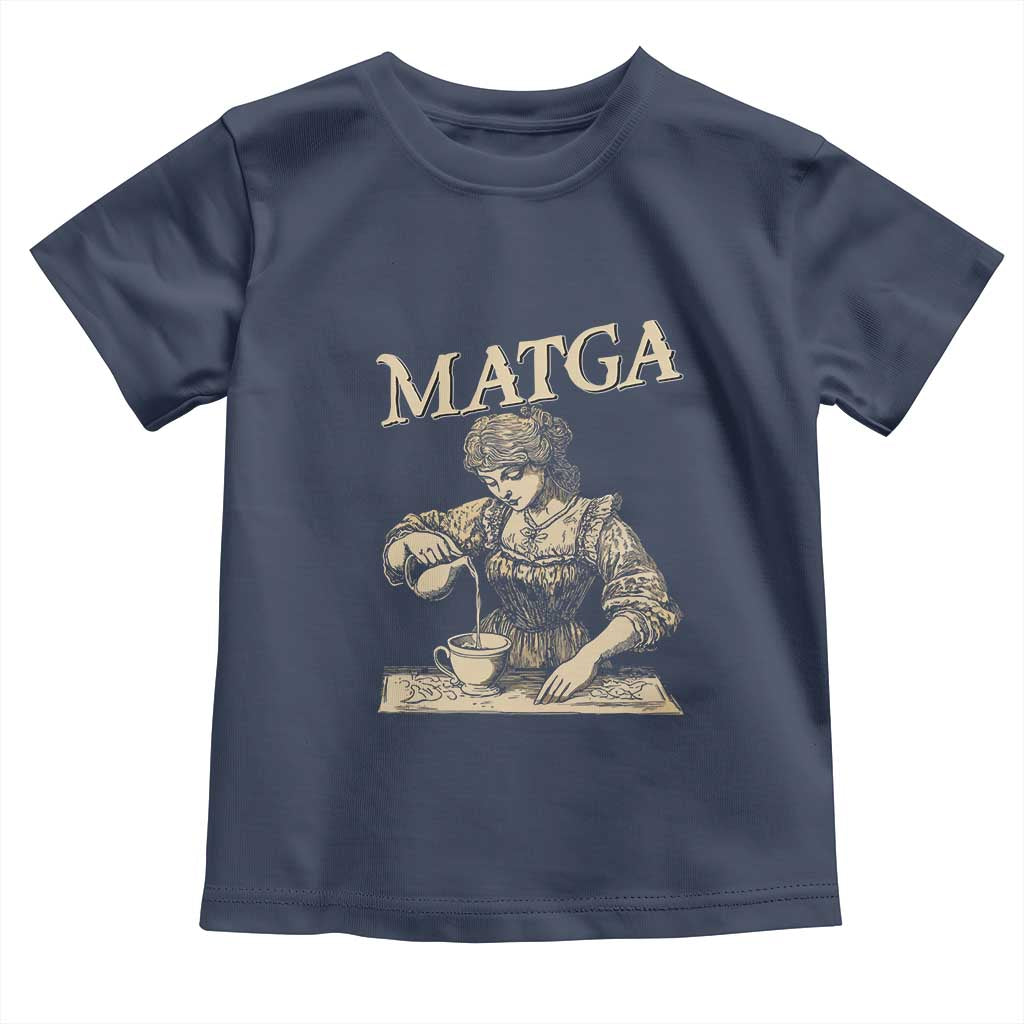 MATGA Make Aqua Tofana Great Again Toddler T Shirt Funny Feminist Retro Vintage