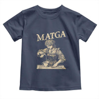 MATGA Make Aqua Tofana Great Again Toddler T Shirt Funny Feminist Retro Vintage