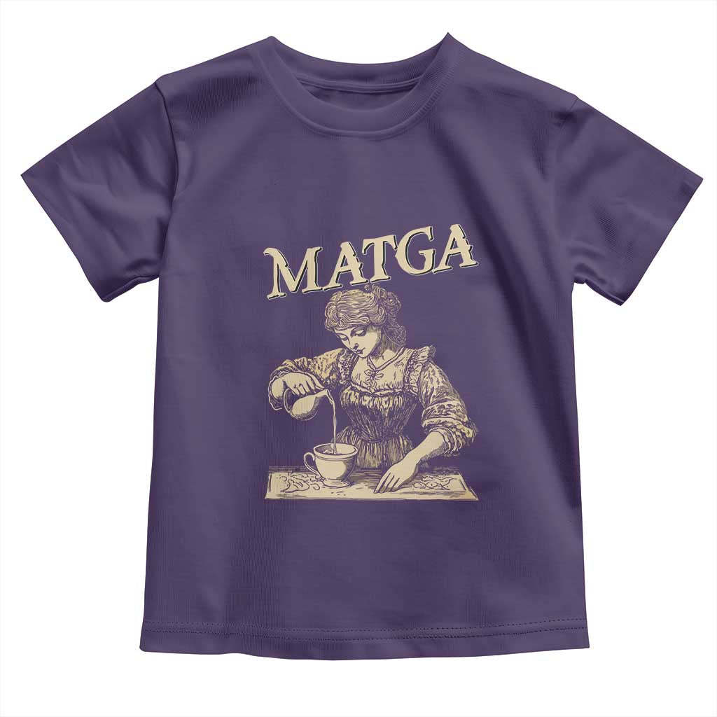 MATGA Make Aqua Tofana Great Again Toddler T Shirt Funny Feminist Retro Vintage