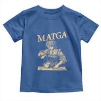 MATGA Make Aqua Tofana Great Again Toddler T Shirt Funny Feminist Retro Vintage