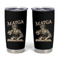 MATGA Make Aqua Tofana Great Again Tumbler Cup Funny Feminist Retro Vintage