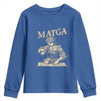 MATGA Make Aqua Tofana Great Again Youth Sweatshirt Funny Feminist Retro Vintage