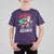 Funny Santa Rizz Christmas T Shirt For Kid Retro Skibidi Rizzmas Claus Skating Board Xmas - Wonder Print Shop