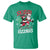 Funny Santa Rizz Christmas T Shirt Retro Skibidi Rizzmas Claus Skating Board Xmas - Wonder Print Shop