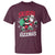 Funny Santa Rizz Christmas T Shirt Retro Skibidi Rizzmas Claus Skating Board Xmas - Wonder Print Shop