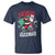 Funny Santa Rizz Christmas T Shirt Retro Skibidi Rizzmas Claus Skating Board Xmas - Wonder Print Shop