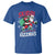 Funny Santa Rizz Christmas T Shirt Retro Skibidi Rizzmas Claus Skating Board Xmas - Wonder Print Shop