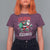 Funny Santa Rizz Christmas T Shirt For Women Retro Skibidi Rizzmas Claus Skating Board Xmas - Wonder Print Shop