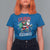 Funny Santa Rizz Christmas T Shirt For Women Retro Skibidi Rizzmas Claus Skating Board Xmas - Wonder Print Shop