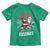 Funny Santa Rizz Christmas Toddler T Shirt Retro Skibidi Rizzmas Claus Skating Board Xmas