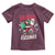 Funny Santa Rizz Christmas Toddler T Shirt Retro Skibidi Rizzmas Claus Skating Board Xmas