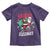 Funny Santa Rizz Christmas Toddler T Shirt Retro Skibidi Rizzmas Claus Skating Board Xmas
