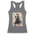 Samurai Cat Graphic Racerback Tank Top Warrior Vintage Japanese Art Anime - Wonder Print Shop