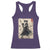 Samurai Cat Graphic Racerback Tank Top Warrior Vintage Japanese Art Anime - Wonder Print Shop