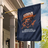 Good Better Best Motivational Fierce Graphic Garden Flag - Wonder Print Shop