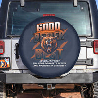 Good Better Best Motivational Fierce Graphic Spare Tire Cover - Wonder Print Shop