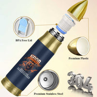 Good Better Best Motivational Fierce Graphic Bullet Tumbler - Wonder Print Shop