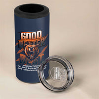 Good Better Best Motivational Fierce Graphic 4 in 1 Can Cooler Tumbler - Wonder Print Shop