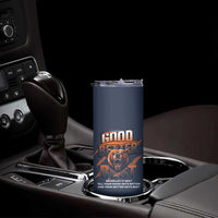 Good Better Best Motivational Fierce Graphic Skinny Tumbler - Wonder Print Shop