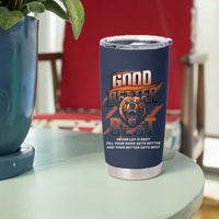 Good Better Best Motivational Fierce Graphic Tumbler Cup - Wonder Print Shop