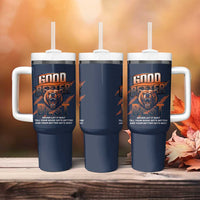 Good Better Best Motivational Fierce Graphic Tumbler With Handle - Wonder Print Shop