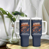 Good Better Best Motivational Fierce Graphic Tumbler With Handle - Wonder Print Shop