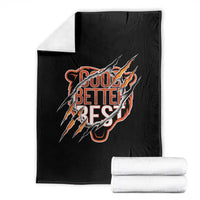 Good Better Best Graphic Throw Blanket Motivational Football Fans - Wonder Print Shop