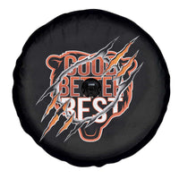 Good Better Best Graphic Spare Tire Cover Motivational Football Fans - Wonder Print Shop