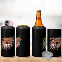 Good Better Best Graphic 4 in 1 Can Cooler Tumbler Motivational Football Fans - Wonder Print Shop