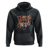 Good Better Best Graphic Hoodie Motivational Football Fans - Wonder Print Shop