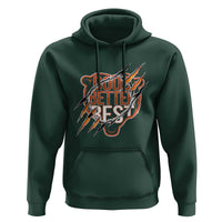 Good Better Best Graphic Hoodie Motivational Football Fans - Wonder Print Shop