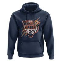 Good Better Best Graphic Hoodie Motivational Football Fans - Wonder Print Shop