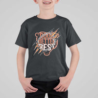 Good Better Best Graphic T Shirt For Kid Motivational Football Fans - Wonder Print Shop