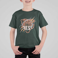 Good Better Best Graphic T Shirt For Kid Motivational Football Fans - Wonder Print Shop