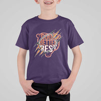 Good Better Best Graphic T Shirt For Kid Motivational Football Fans - Wonder Print Shop
