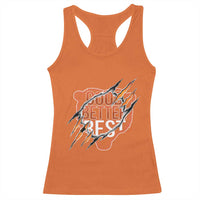 Good Better Best Graphic Racerback Tank Top Motivational Football Fans - Wonder Print Shop
