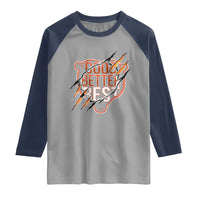 Good Better Best Graphic Raglan Shirt Motivational Football Fans - Wonder Print Shop