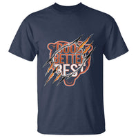 Good Better Best Graphic T Shirt Motivational Football Fans - Wonder Print Shop